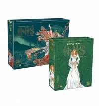 Ilustracja produktu Inis: Trzecia Edycja + Inis: Pory Roku